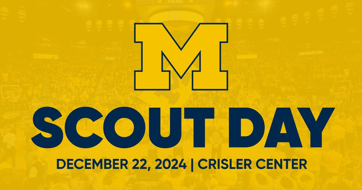 University Of Michigan Men's Basketball Scout Day