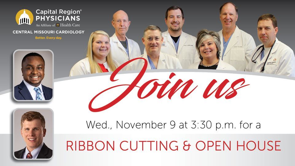 CRP - Central Missouri Cardiology Ribbon Cutting and Open House