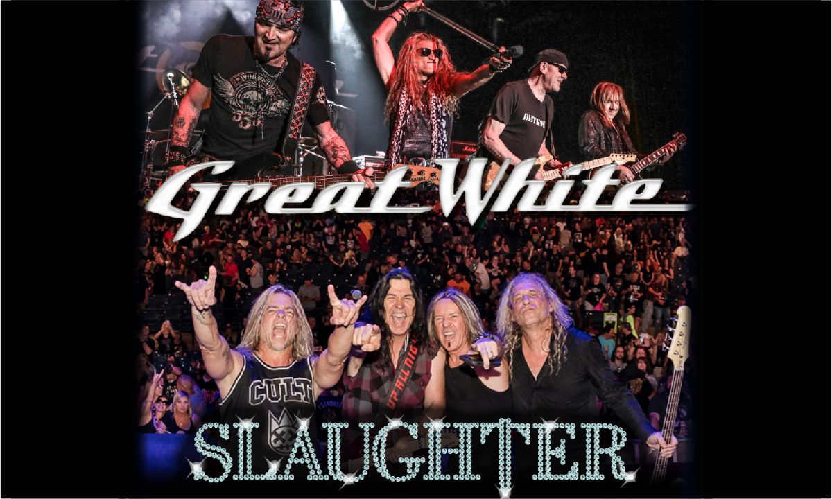 Great White with Slaughter