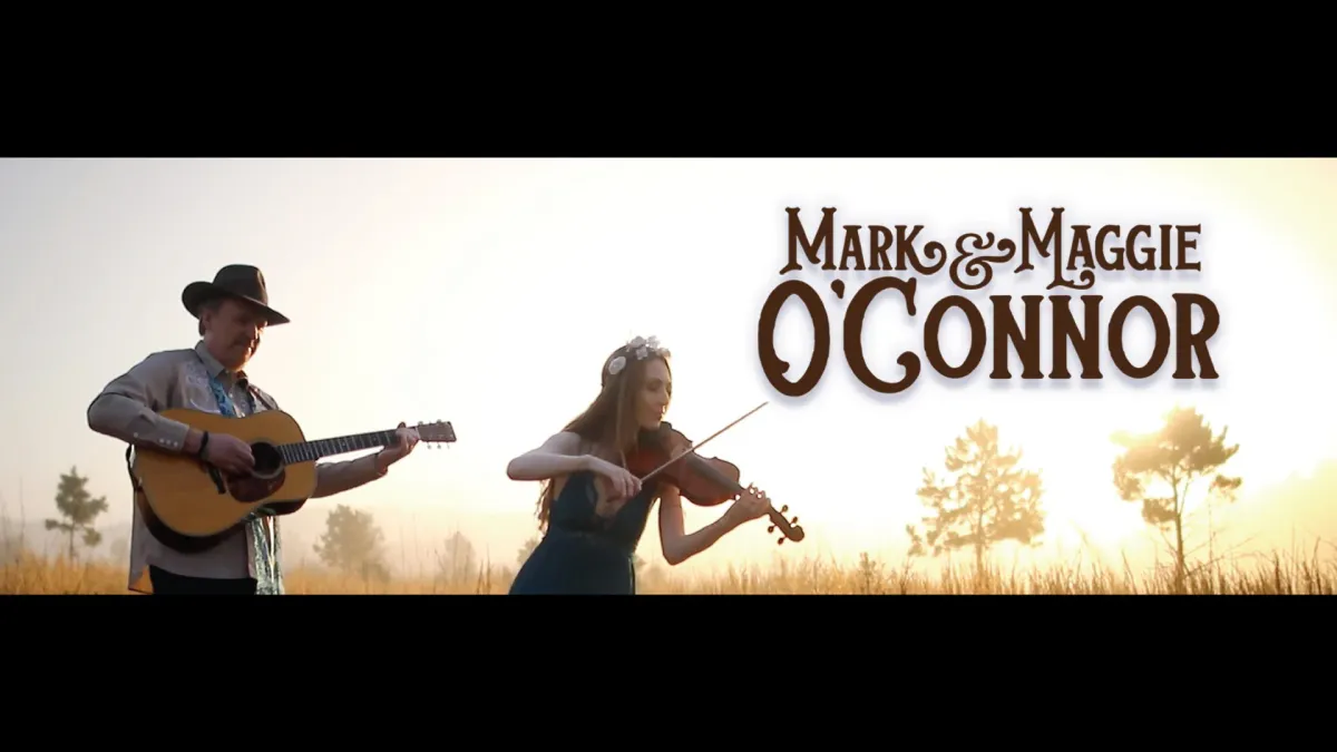 Mark O'Connor in Charlotte