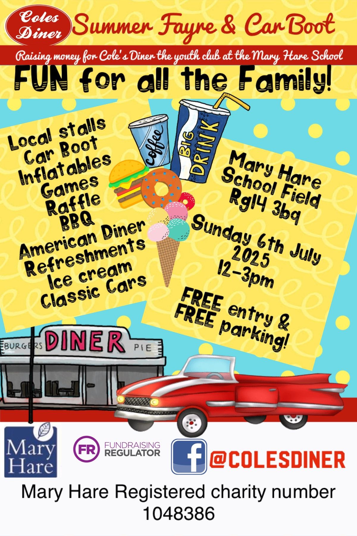 Summer Fayre & Car Boot 