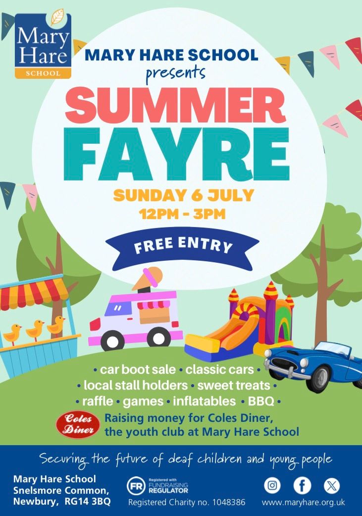 Summer Fayre & Car Boot 