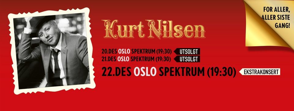 Kurt Nilsen \/\/ Oslo Spektrum