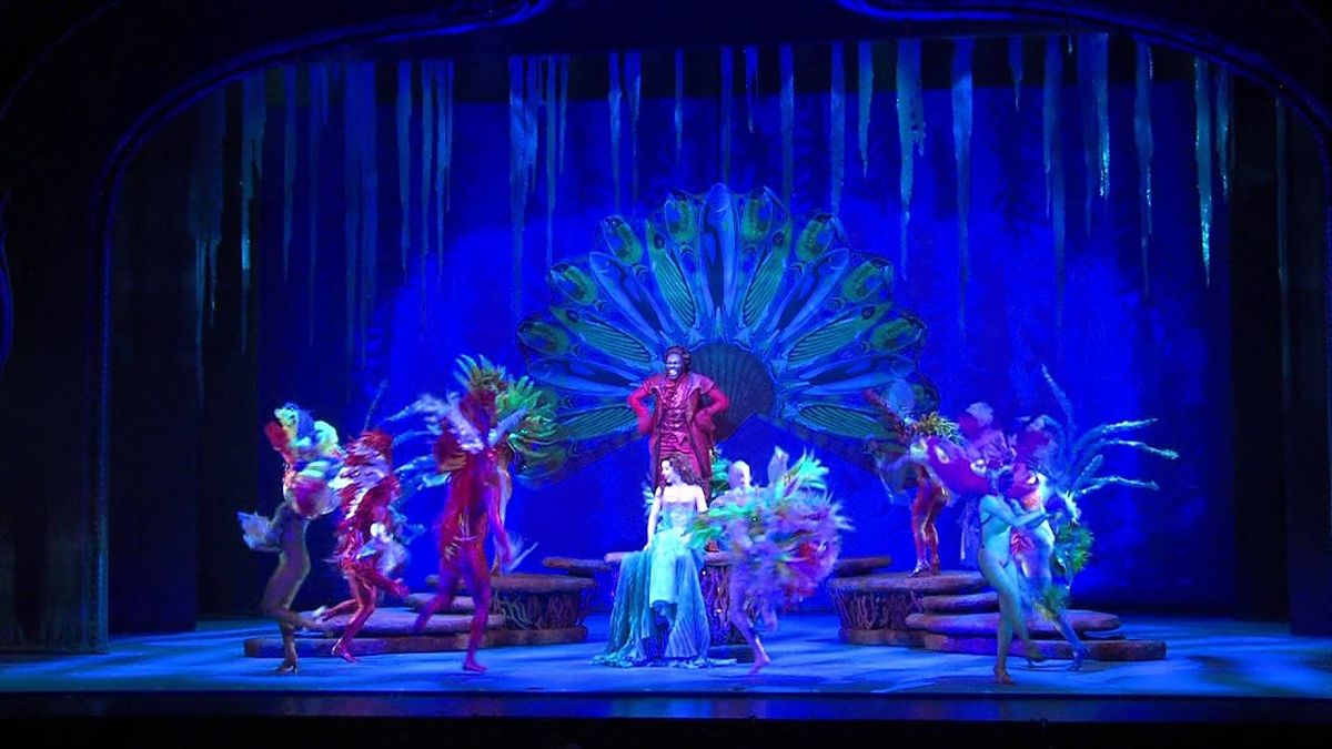 The Little Mermaid at Paper Mill Playhouse