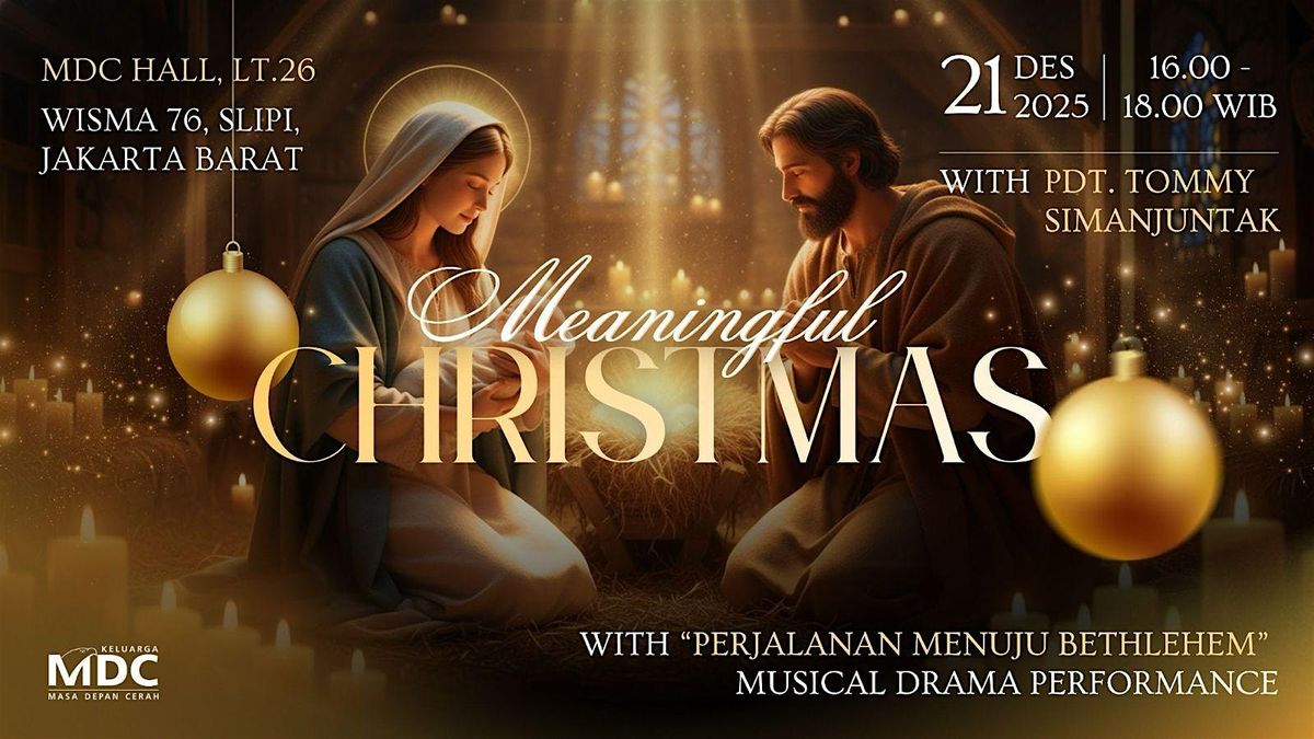 Meaningful Christmas - Drama Musical