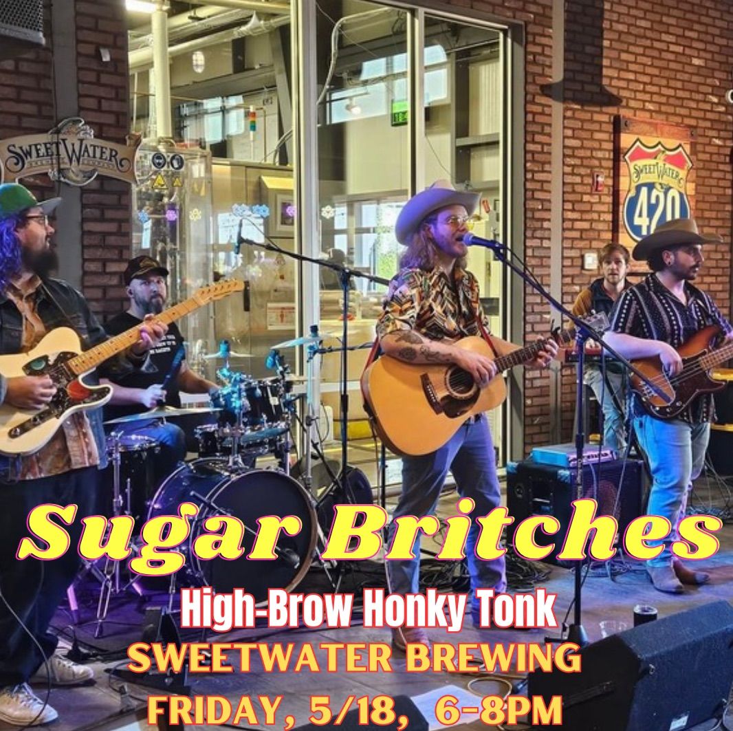 Sugar britches at Sweetwater Brewing