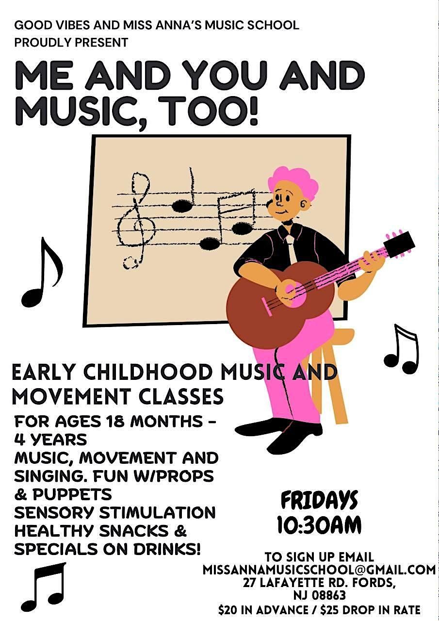 Mommy & Me Music w\/ Miss Anna