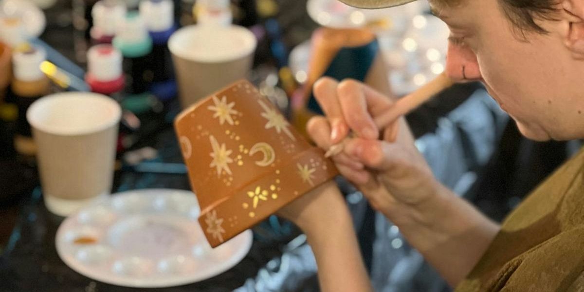 Free Pottery Painting Drop In Workshop