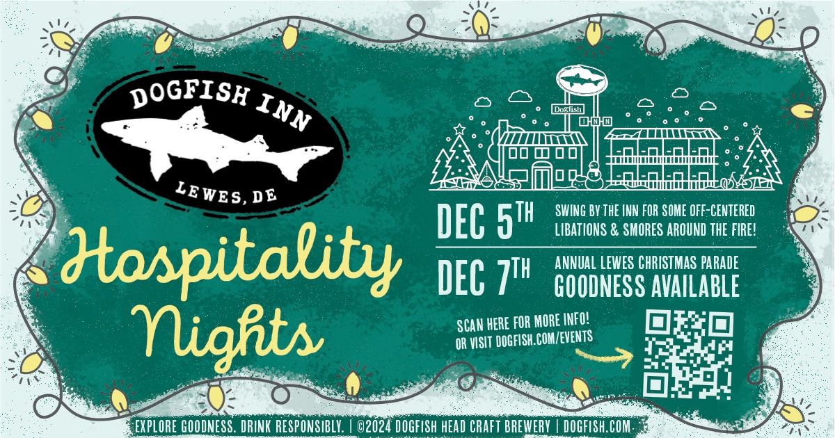 Hospitality Nights - Fireside Chats & Off-Centered Libations