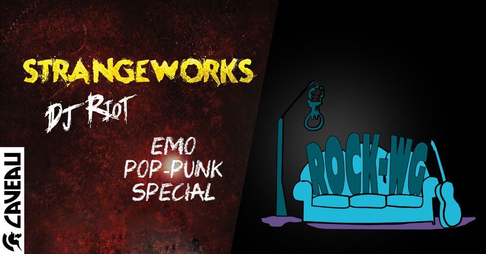 Rock-WG meets Strange Works | Emo / Pop-Punk Special, Caveau, Mainz, 12 ...