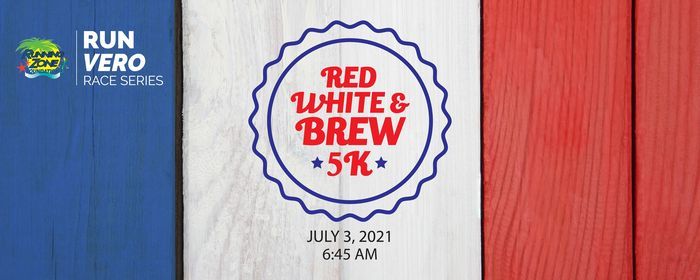 Red White & Brew 5K Run\/Walk & Virtual