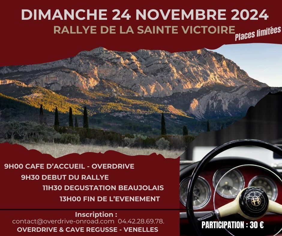 Rallye de la Sainte Victoire