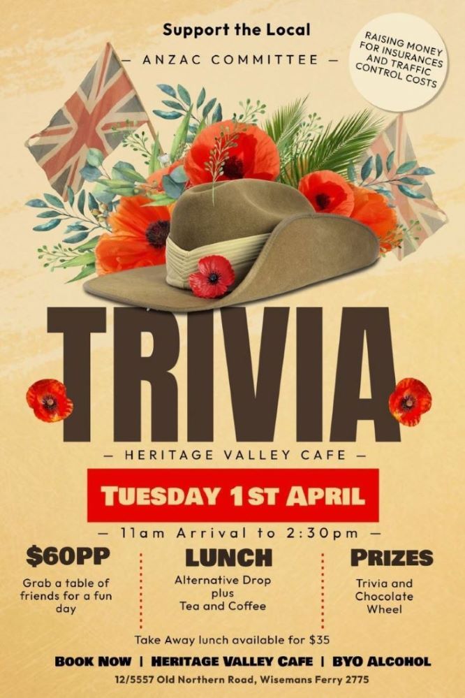 TRIVIA LUNCH