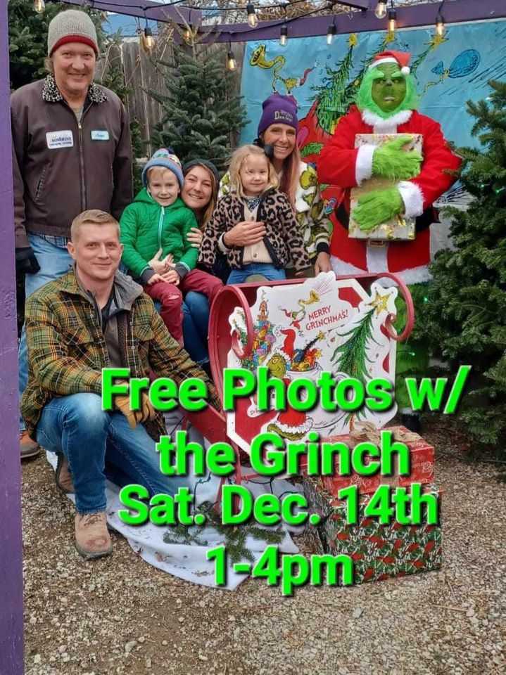 Free Photos with Grinch