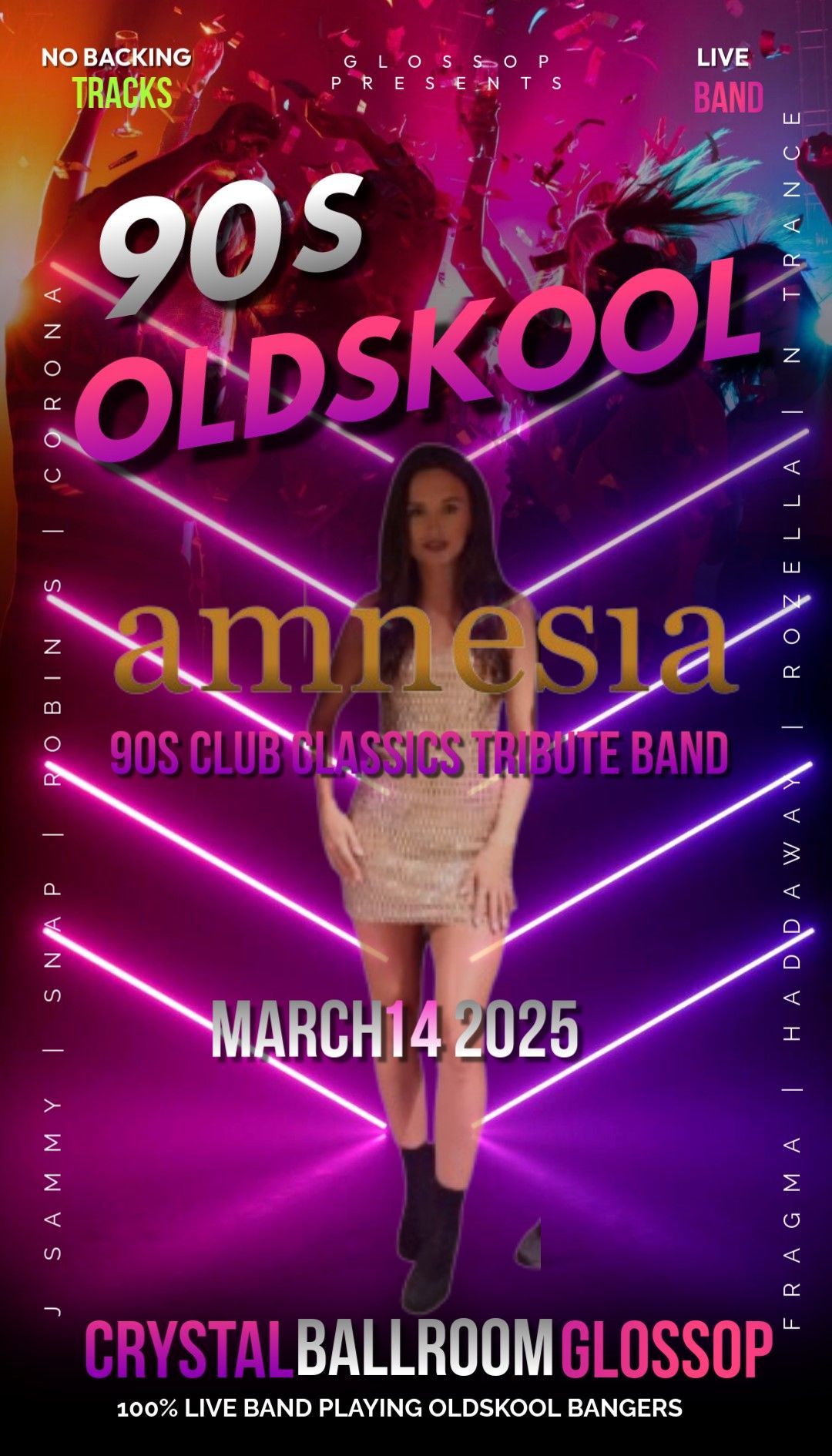 Amnesia at Crystal Ballroom