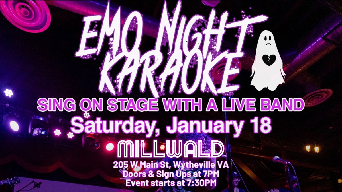 Emo Night Karaoke Wytheville