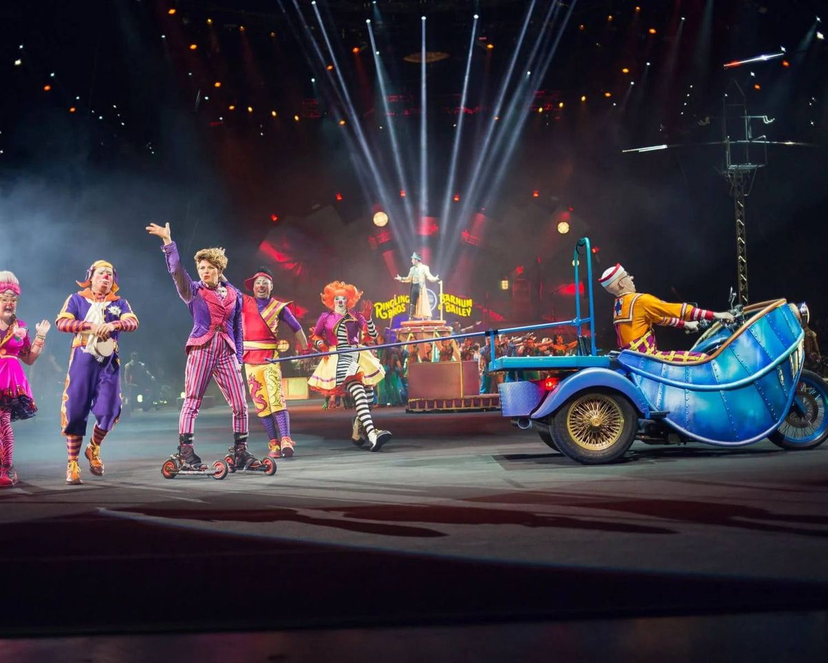 Ringling Bros. and Barnum & Bailey Circus at Delta Center