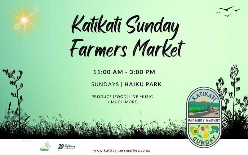 Katikati Sunday Farmers Market - KIDS MARKET 