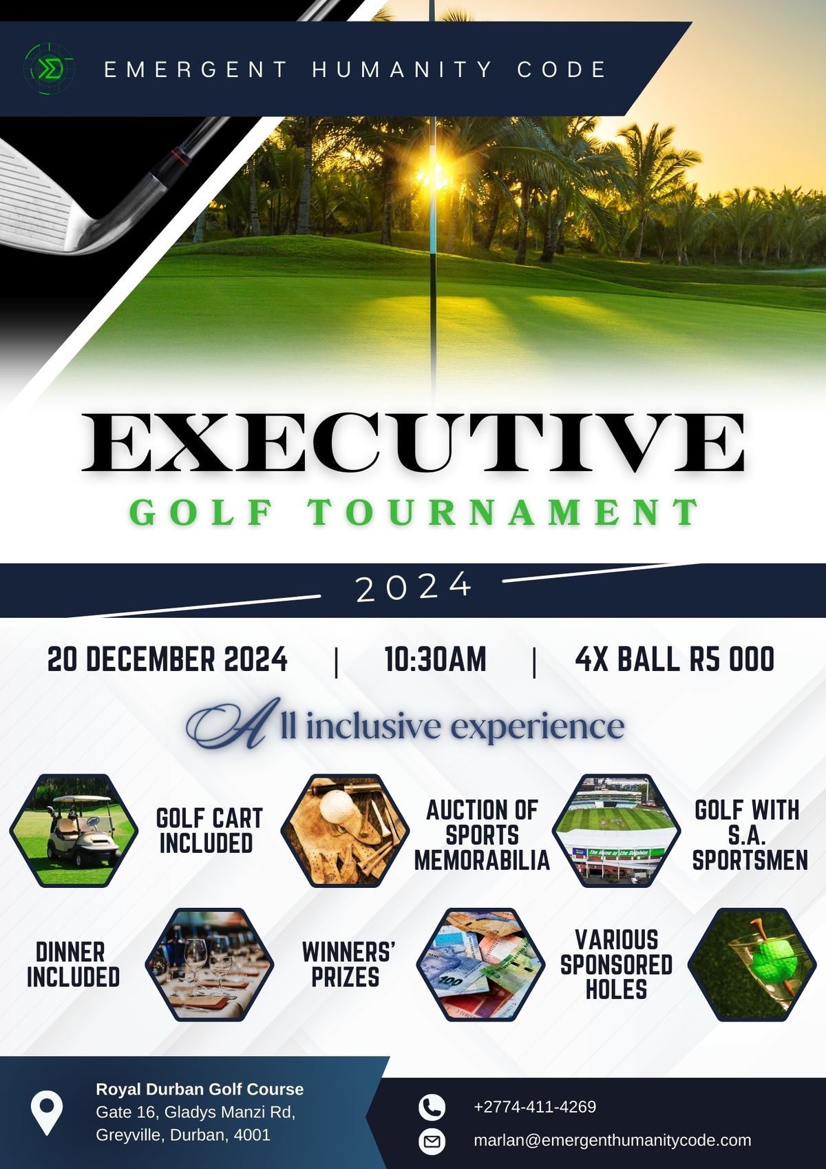 Executive Golf Tournament