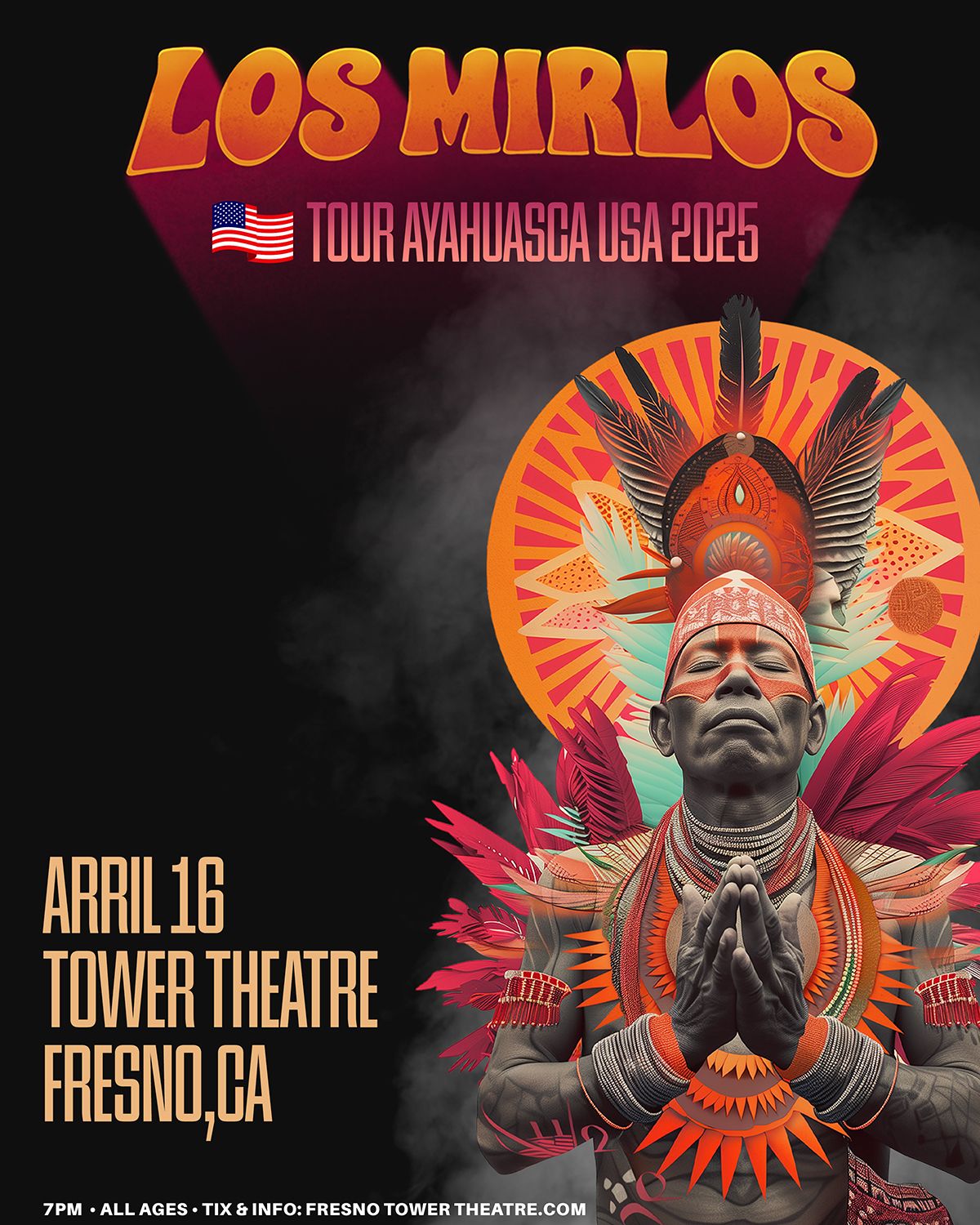 Los Mirlos at Tower Theater