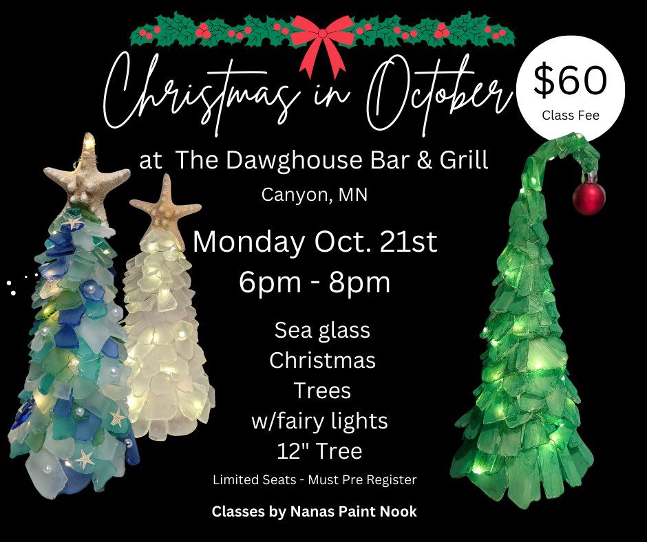 Christmas in October at The Dawghouse Bar & Grill