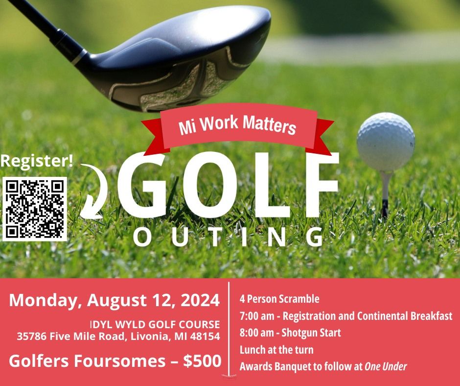 Mi Work Matters Annual Golf Outing