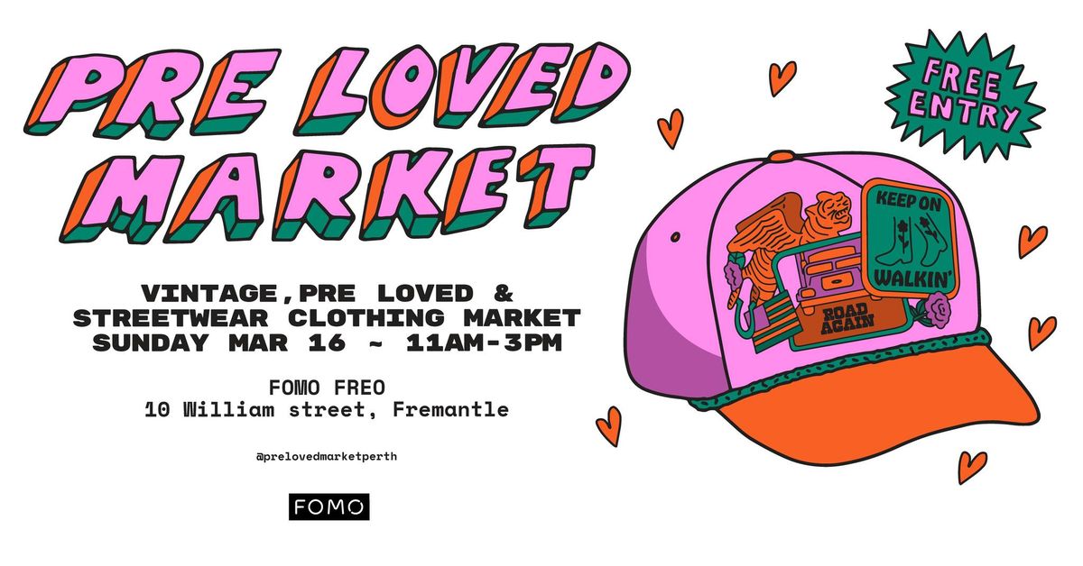 Pre Loved Market @ FOMO Freo