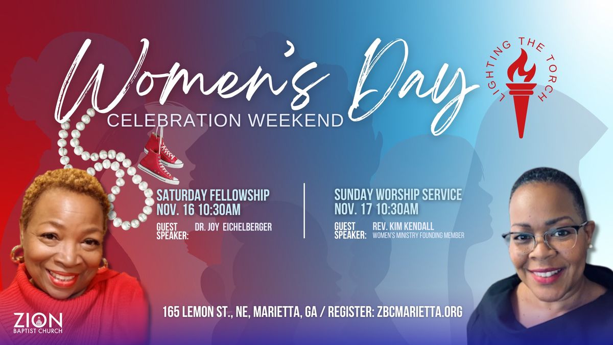 Women's Day Weekend