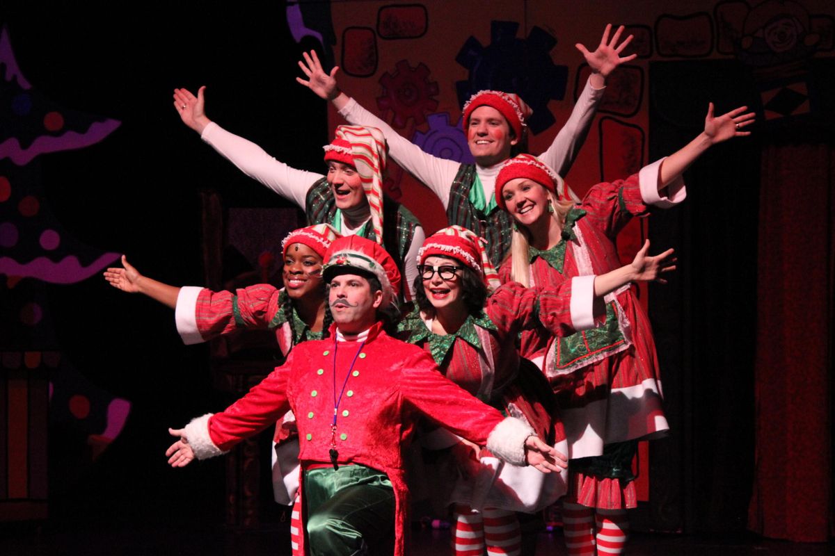 Mrs. Claus! A Holiday Musical