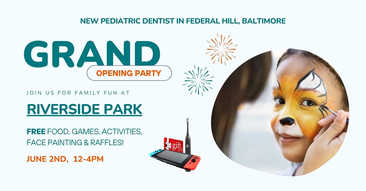 Free Family Party in Federal Hill -- Kids Dentist Grand Opening
