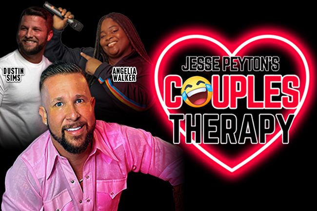 Couples Therapy: A Relationship-Themed Comedy Show at the Arlington Improv