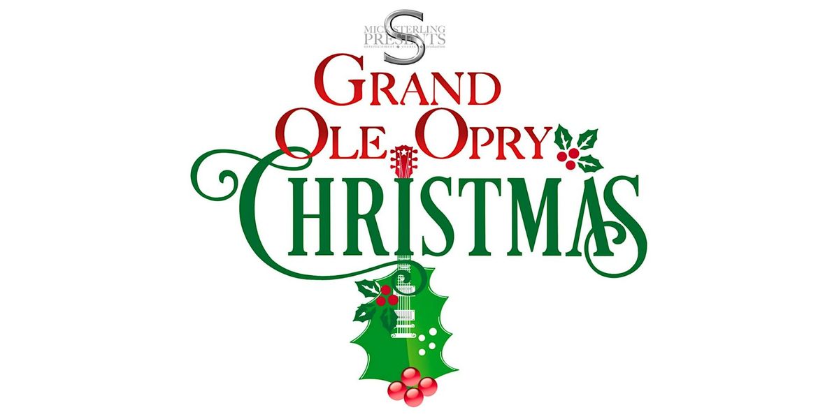 A GRAND OLE OPRY CHRISTMAS