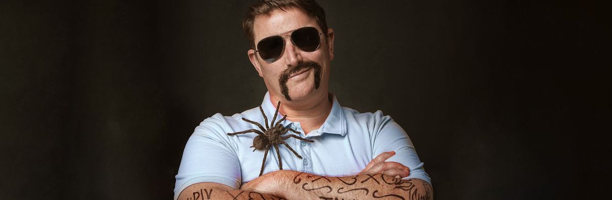 Heath Franklin's Chopper - Not Here to F* Spiders