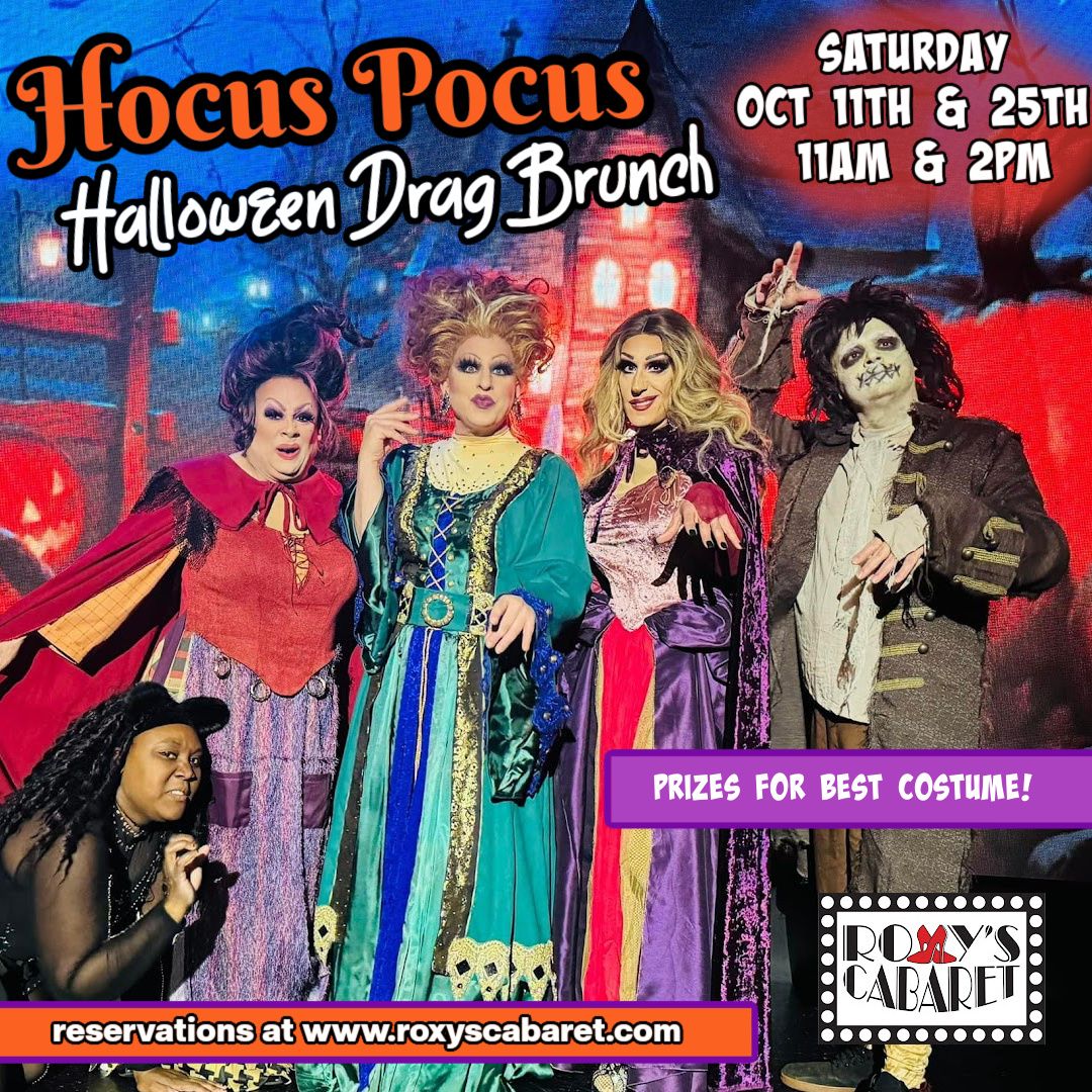 Hocus Pocus Drag Brunch at Funny Bone - Columbus