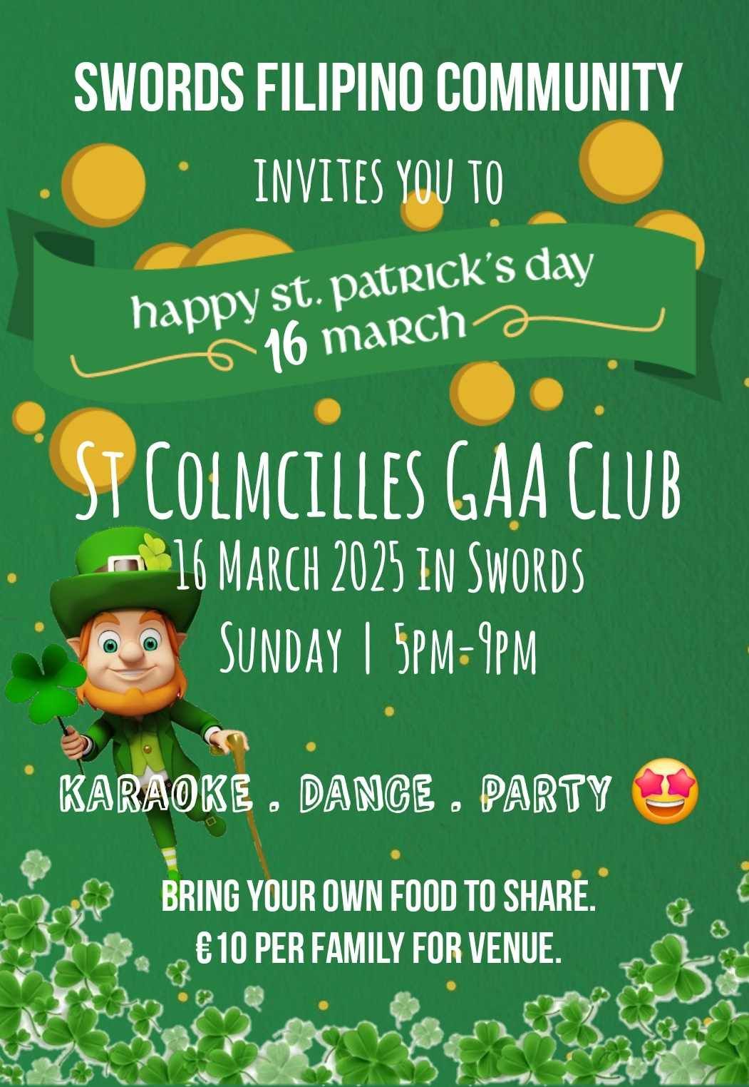 Pre-St. Patrick's Celebration in Swords