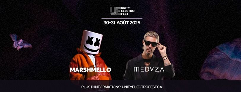 Unity Electro Fest 2025 - \u00c9dition #4