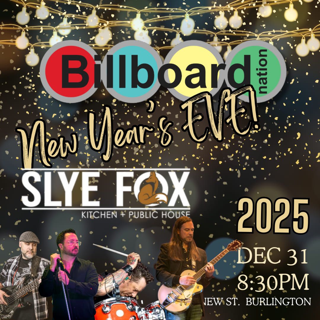 Billboard Nation Live @ The Slye Fox