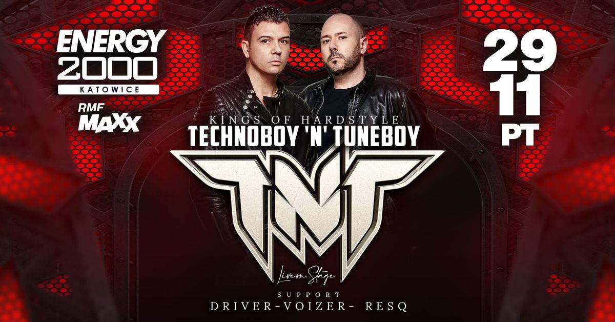 TNT AKA TECHNOBOY 'N' TUNEBOY \u2605 KINGS OF HARDSTYLE