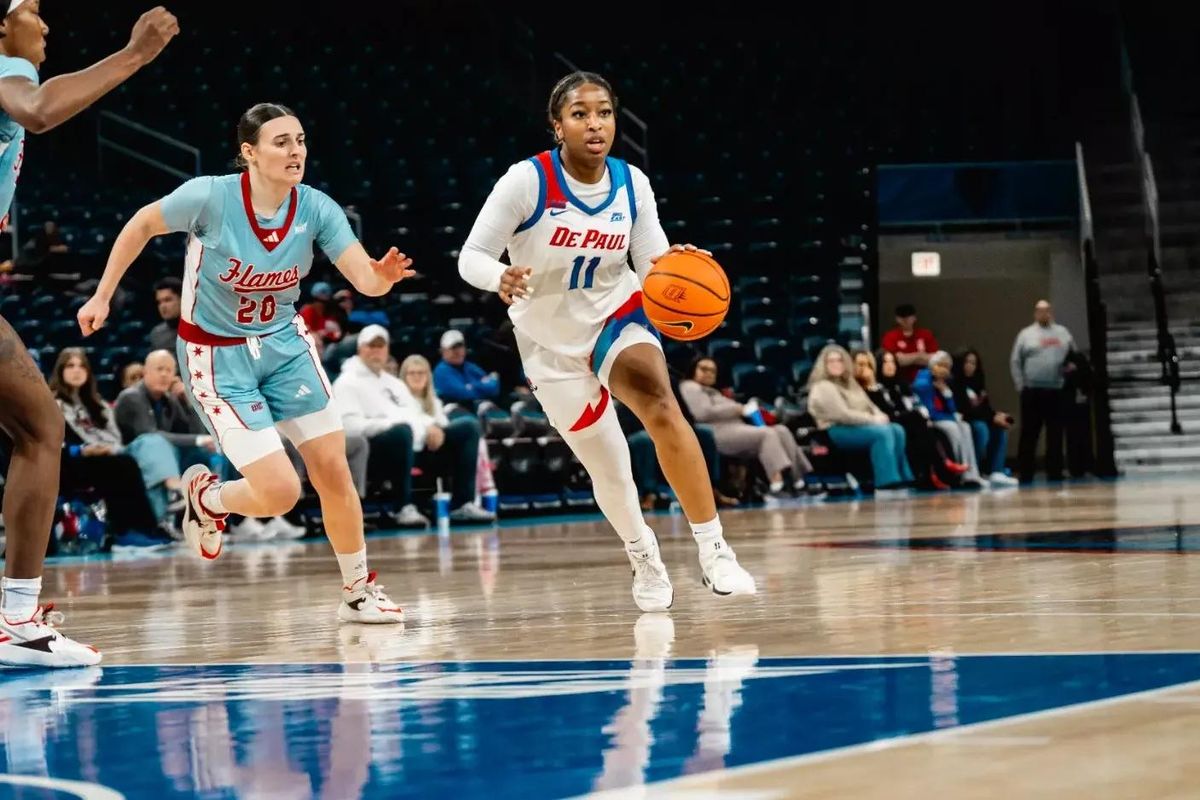DePaul Blue Demons at UNLV Rebels Womens Basketball