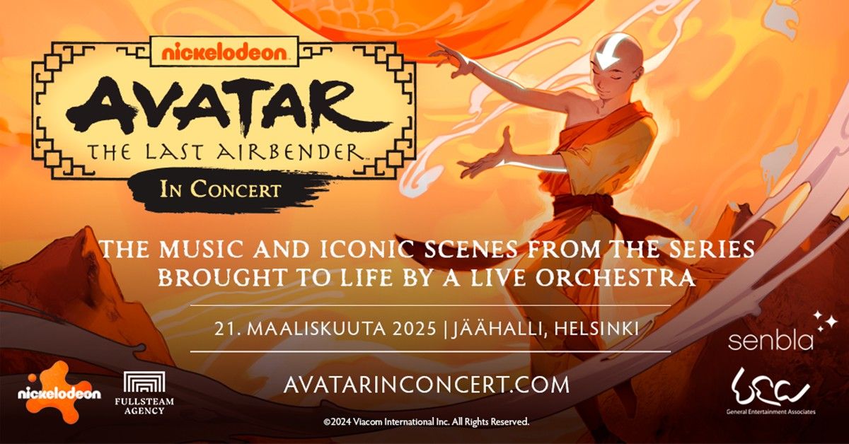 AVATAR: THE LAST AIRBENDER IN CONCERT \/\/ J\u00c4\u00c4HALLI, HELSINKI