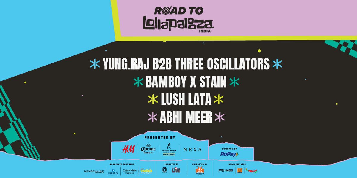 Road To Lolla India ft. Yung Raj and more!