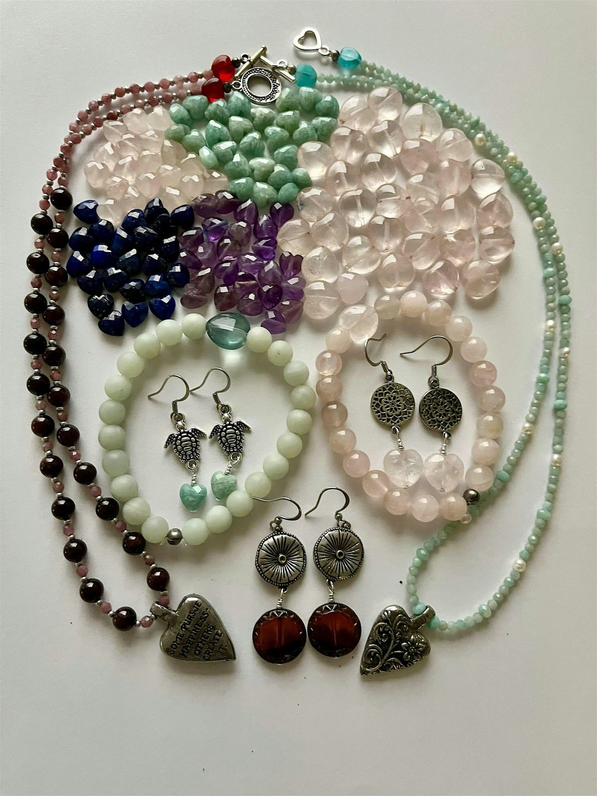 Valentine's Gemstone Jewelry Making Event