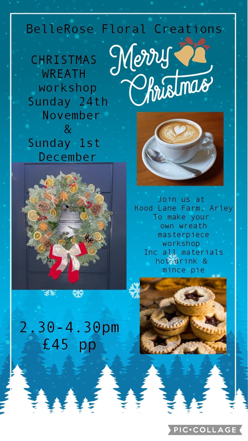 Christmas Wreath Workshop