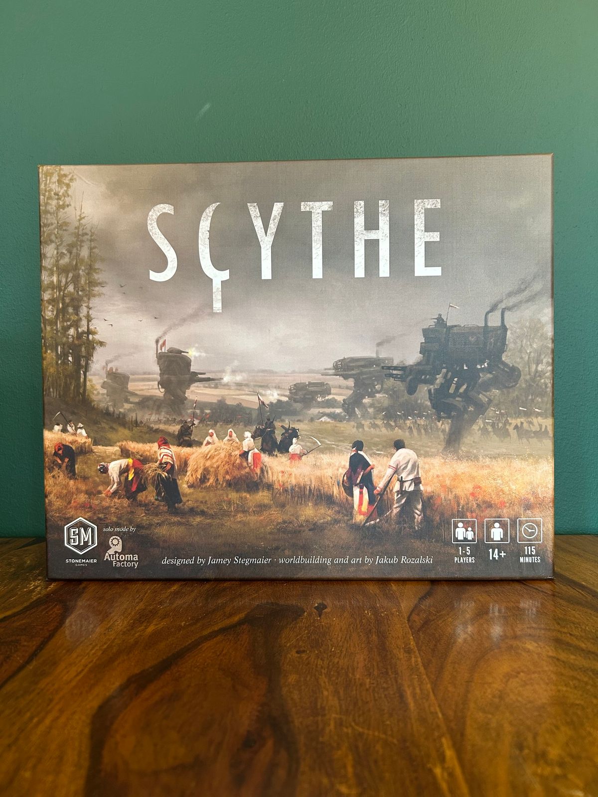 Scythe night