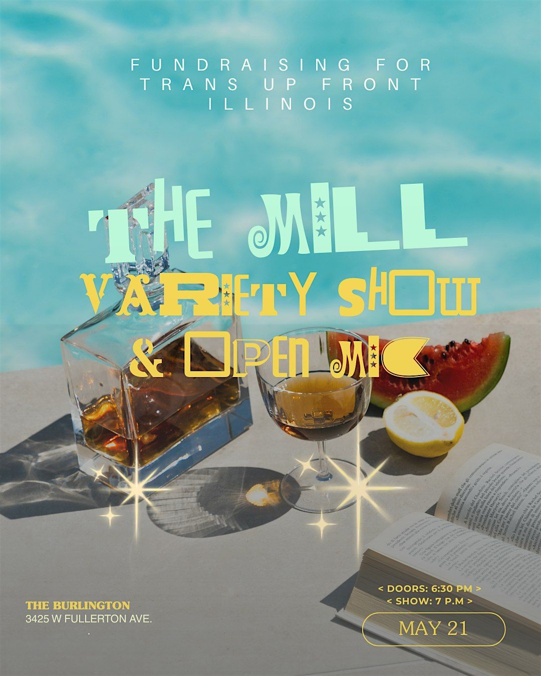 The Mill | variety show & open mic