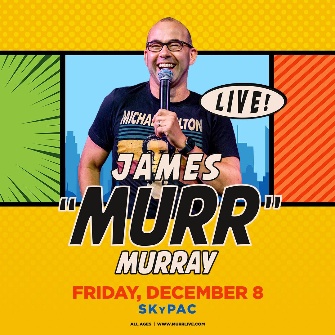 James Murray at Goodnights Comedy Club