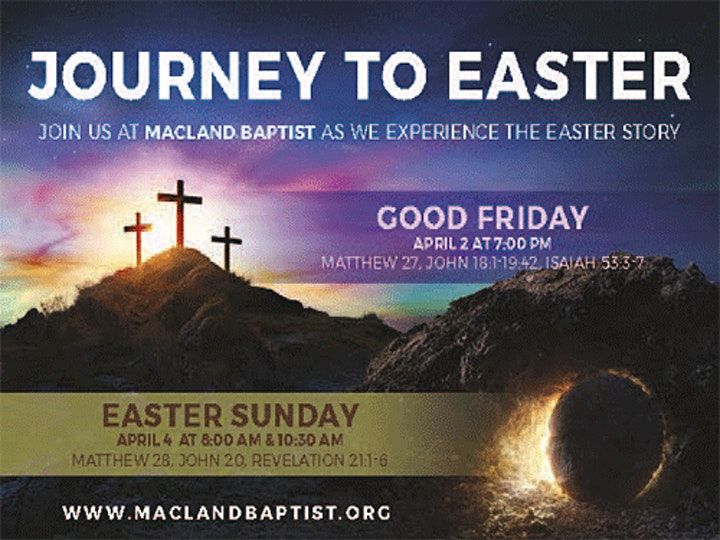 Easter At Macland Baptist Church, Macland Baptist Church, Powder