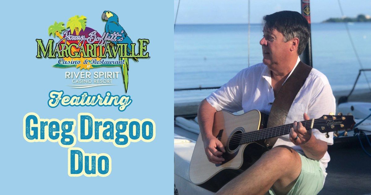 Greg Dragoo Duo live on the Volcano Stage
