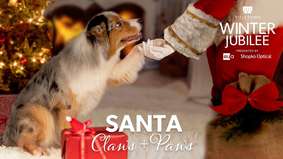 Santa Claws + Paws (Paid Registration Required)