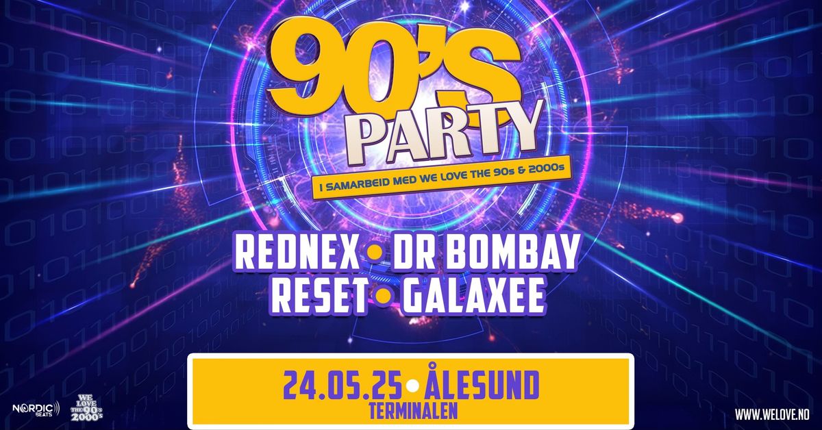 90s Party - \u00c5lesund